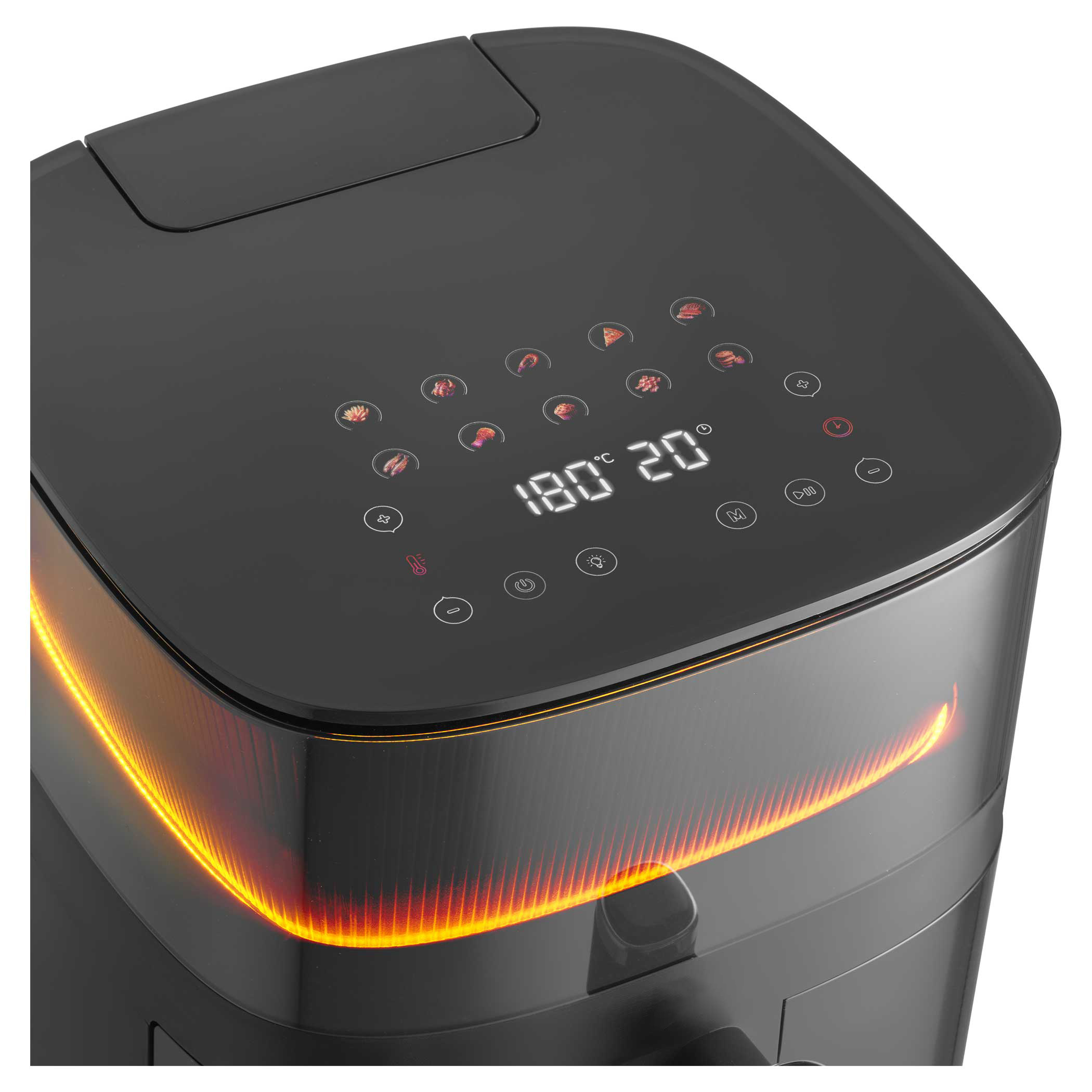 エアフライヤー 4.1～5L容量 デジタル制御 ステンレス製 - Air Fryer 5L Digital のレビューと価格