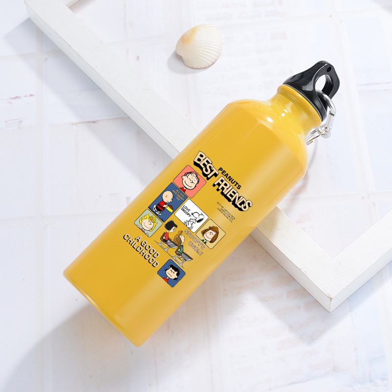 500ML スヌーピー ウォーターカップ 女の子 男の子 漫 - Kitchen Appliances Large のレビューと価格