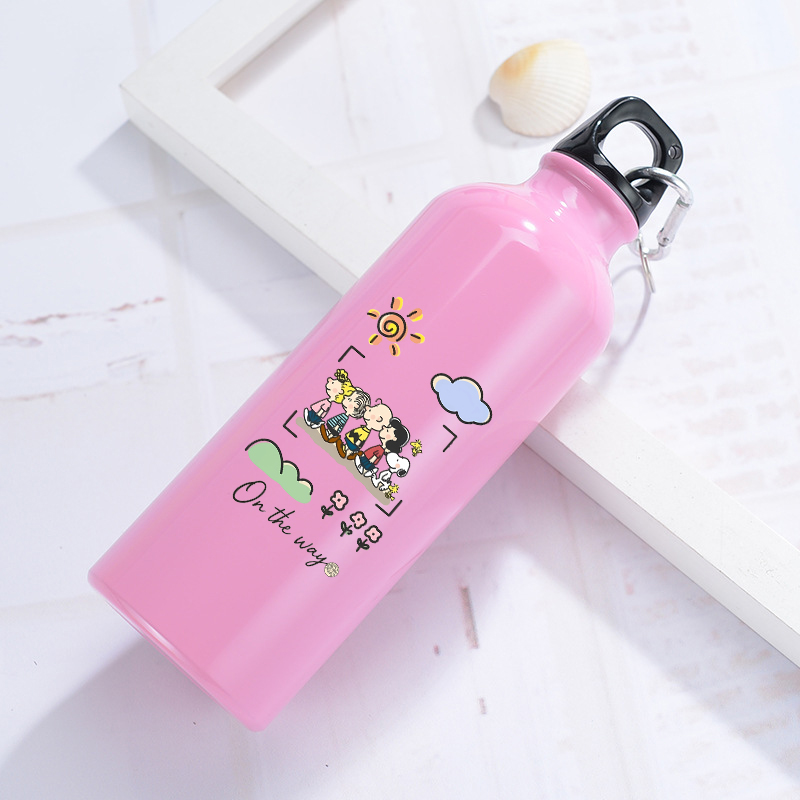 500ML スヌーピー ウォーターカップ 女の子 男の子 漫 - Kitchen Appliances Large のレビューと価格