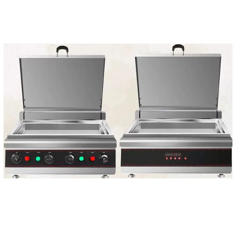 単槽式業務用ステンレス製深型フライヤー、機械式とデジタル式の - Deep Fryer Stainless のレビューと価格