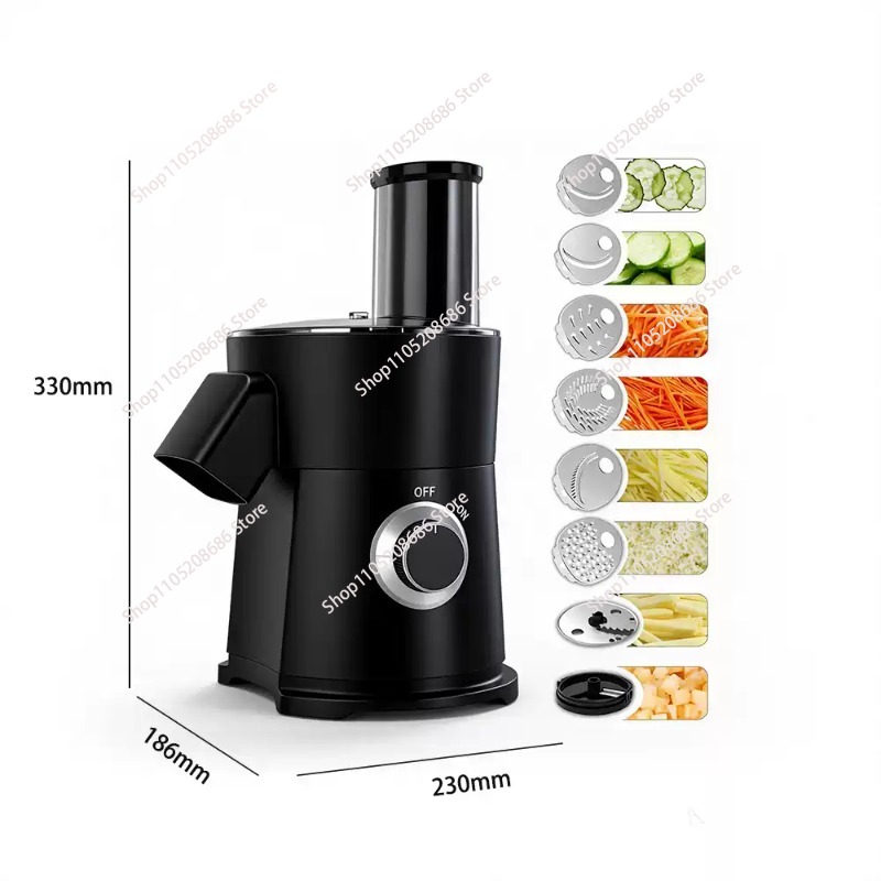 電動野菜カッター、自動大口フードプロセッサー（スライス、細断 - Food Processor Large のレビューと価格