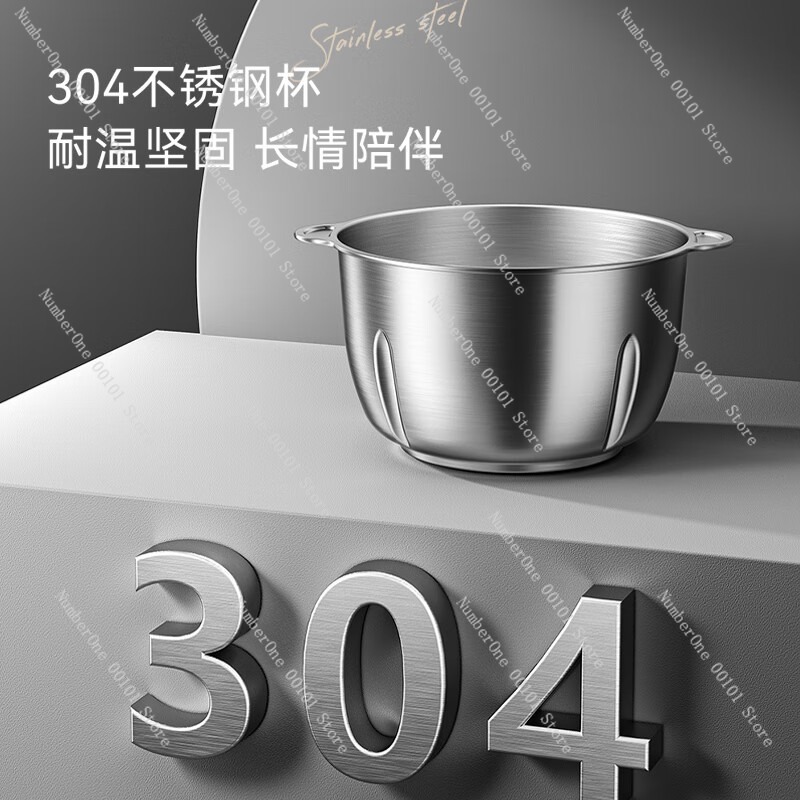 家庭用ミートグラインダー、大容量、小型ブレンダー、多機能ステ - Food Processor Large のレビューと価格