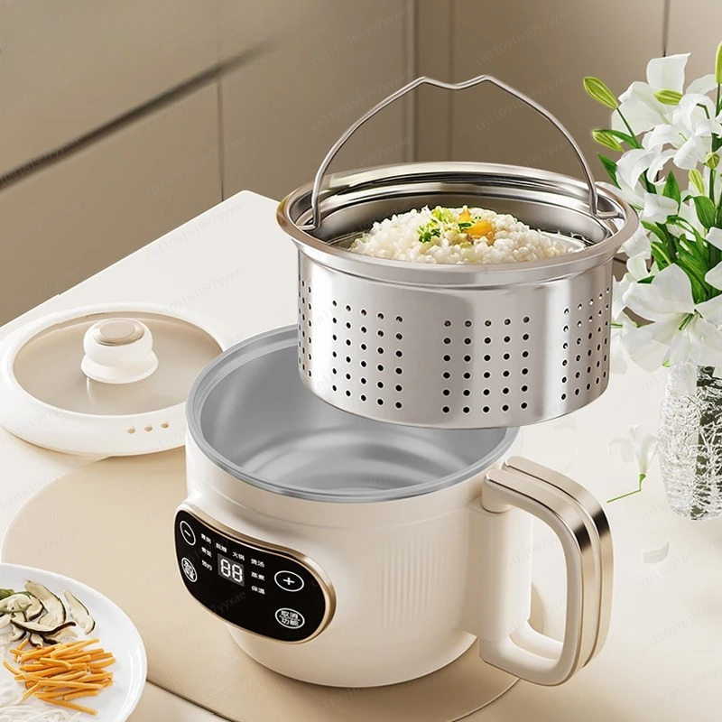 2L 110V 多機能電気圧力鍋、低糖質米調理・鍋機能付きミ - Kitchen Appliances Lowes のレビューと価格