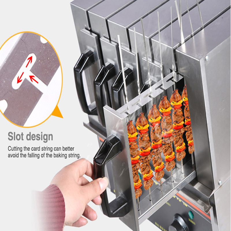 大容量多機能肉串焼き機全自動グリルバーベキューキッチン家電 - Kitchen Appliances Large のレビューと価格