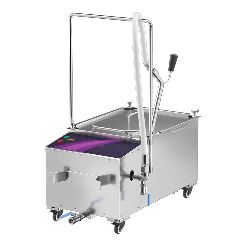 業務用モバイルステンレス製食用油濾過機電気式フライヤー油清浄 - Deep Fryer Stainless のレビューと価格