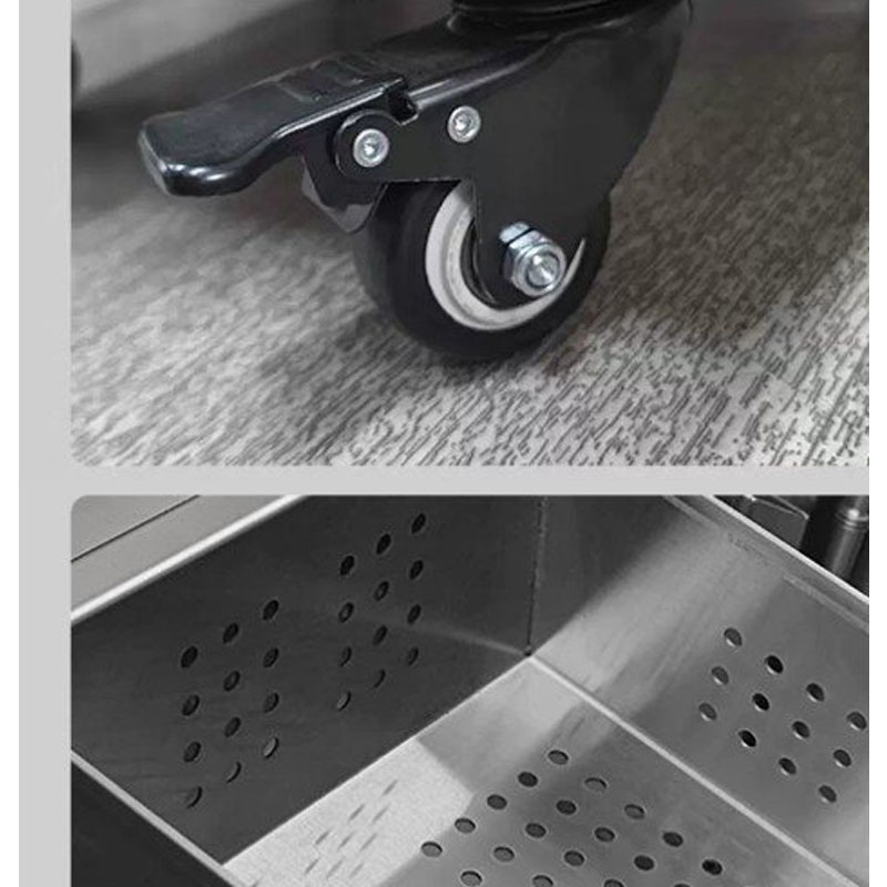業務用モバイルステンレス製食用油濾過機電気式フライヤー油清浄 - Deep Fryer Stainless のレビューと価格