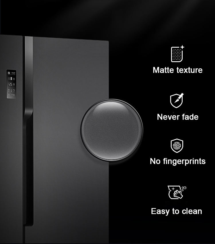 家庭用キッチン用小型家電　可愛いヨーロッパ風赤黒冷蔵庫 - Kitchen Appliances For Home のレビューと価格