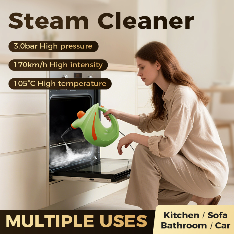熱売家電 スチームクリーナー 1200W 高温 エアコン キ - Kitchen Appliances For Home のレビューと価格
