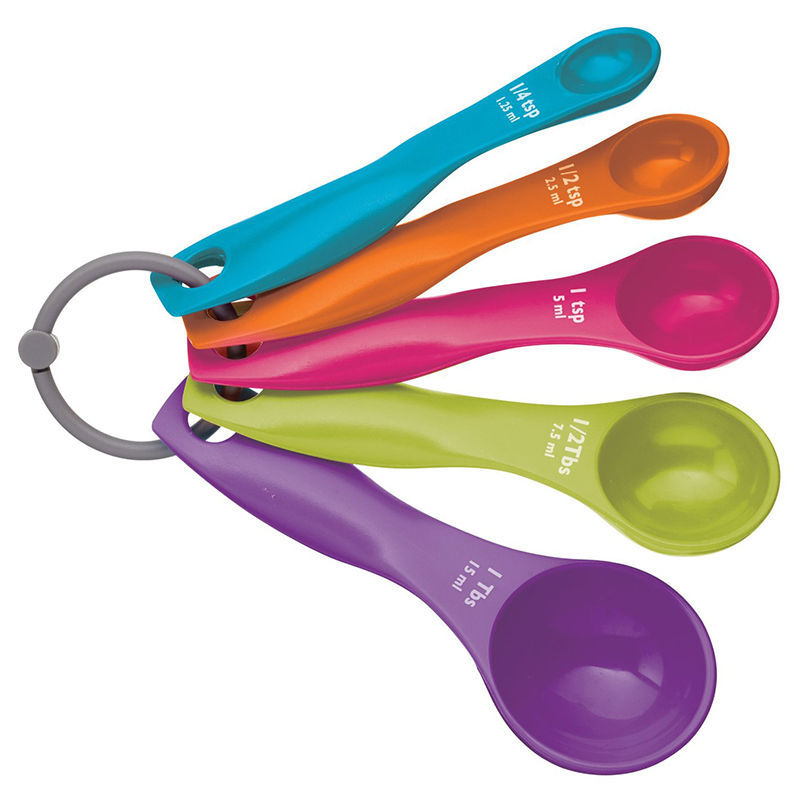 5 個の塩油スプーン素敵なキッチン Colorworks 計 - Kitchen Appliances Combo のレビューと価格