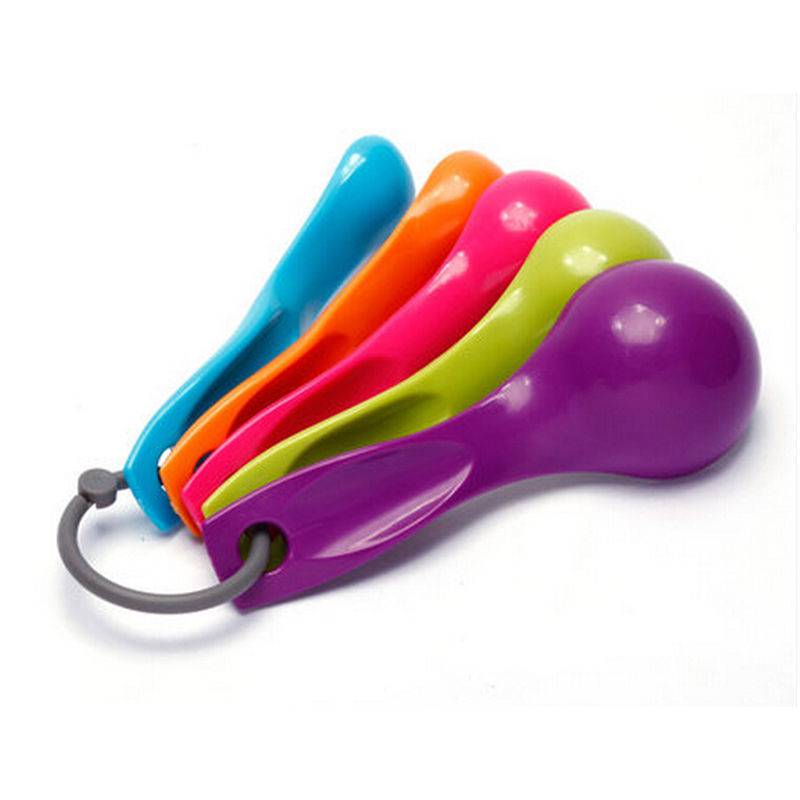 5 個の塩油スプーン素敵なキッチン Colorworks 計 - Kitchen Appliances Combo のレビューと価格