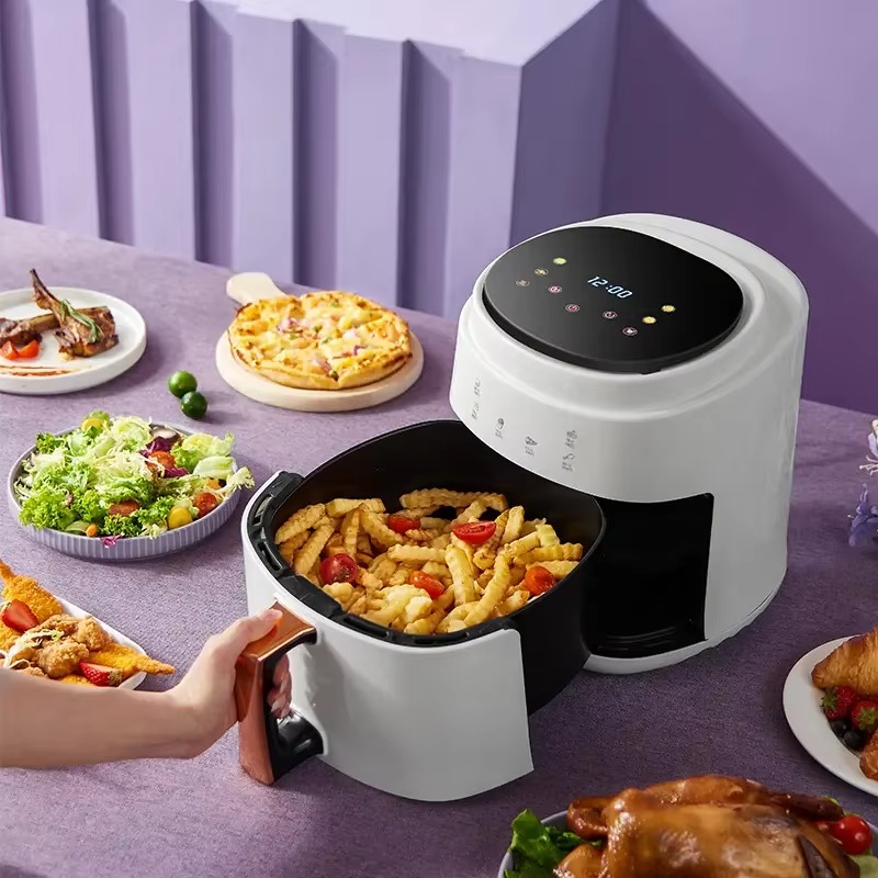 2800W 5L 6L 8L デジタル制御エアフライヤー、タ - Air Fryer 5L Digital のレビューと価格