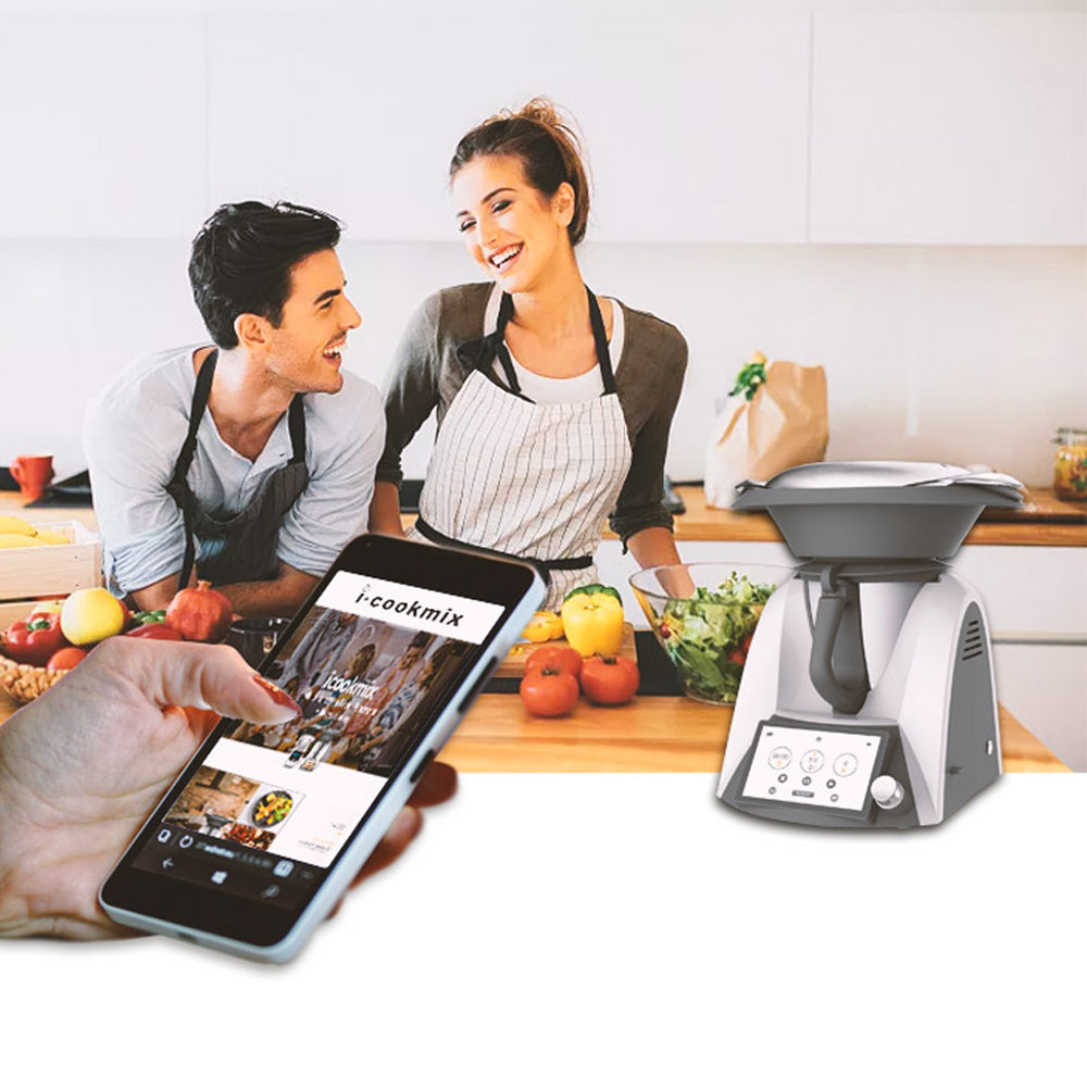 新設計の多機能大容量調理ロボットフードプロセッサーを製造する - Food Processor Large のレビューと価格