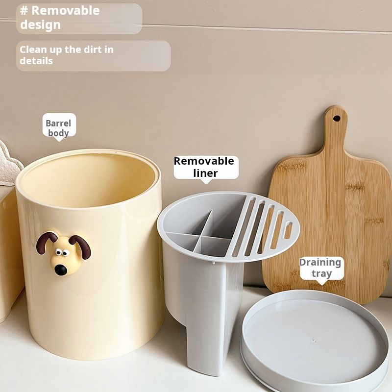 360 °   回転式キッチン用品ホルダー フォークとスプー - Kitchen Appliances Large のレビューと価格