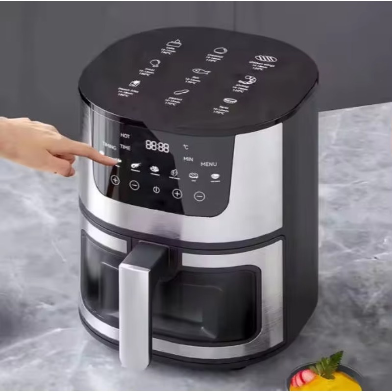 5L 6L 7L 8L 12L オイルフリーフライヤー 電気 - Air Fryer 5L Digital のレビューと価格