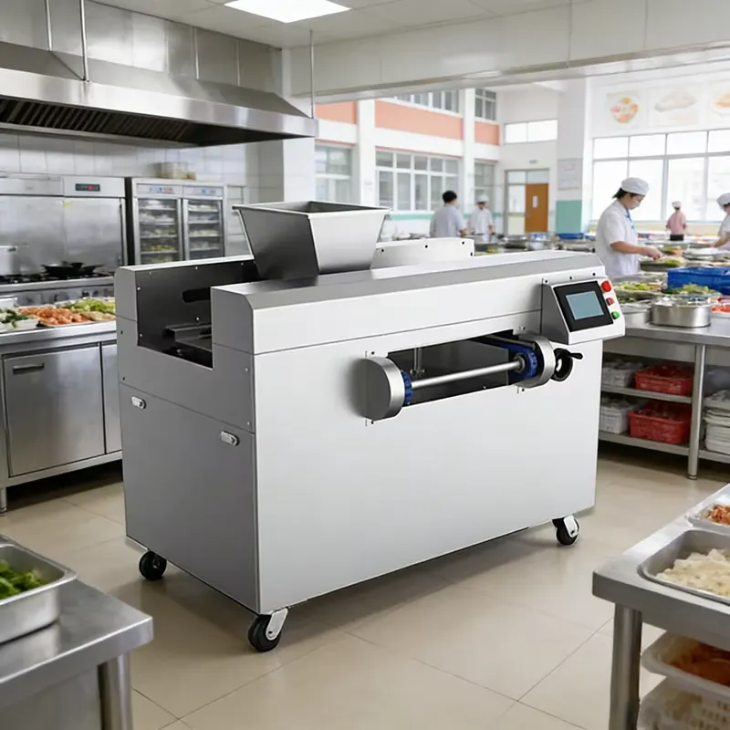 簡単操作の業務用自動ペストリー製造機、電気パンケーキメーカー - Roti Maker Automatic のレビューと価格