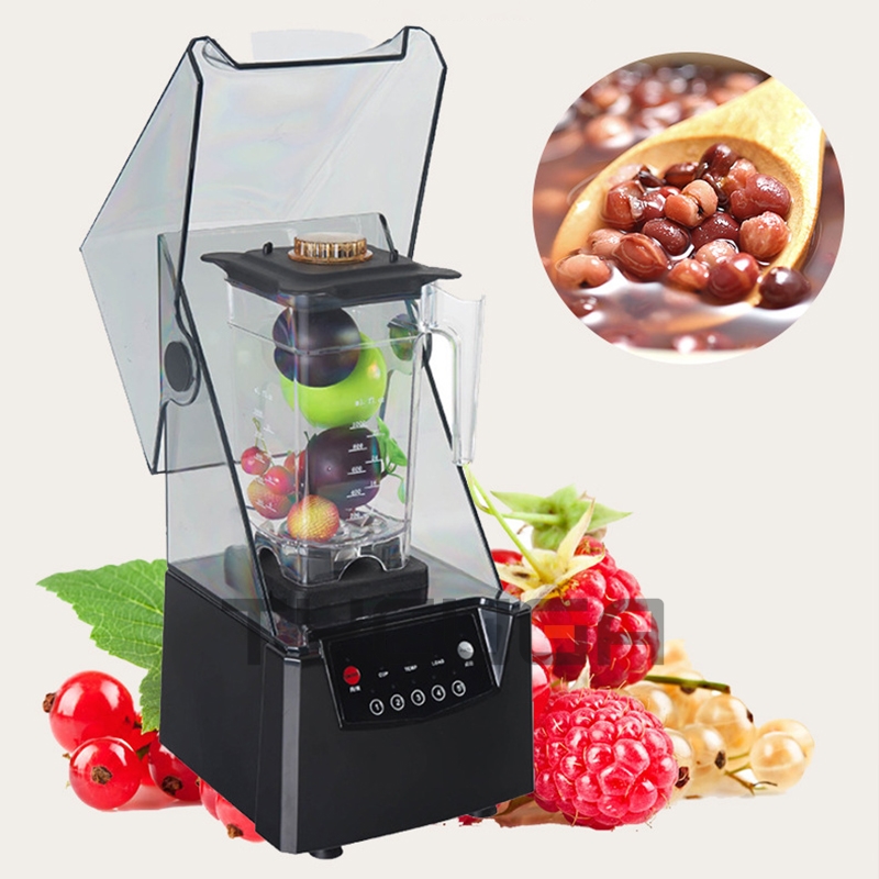 サウンドエンクロージャー用業務用ブレンダー 大容量氷粉砕ブレ - Food Processor Large のレビューと価格