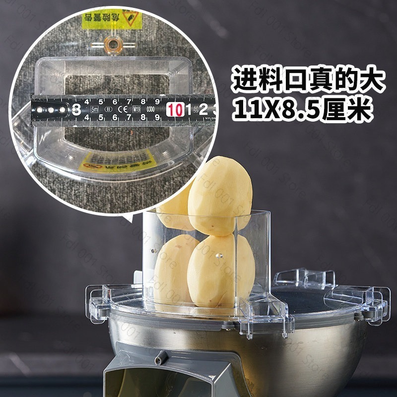 多機能野菜カッター フルーツカッティングマシン キューブカッ - Food Processor Large のレビューと価格