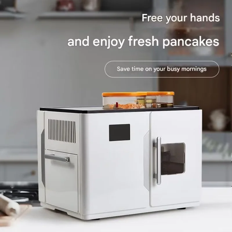電動ロティロボット、ロティ・アタ・チャパティ・フラットブレッ - Roti Maker Automatic のレビューと価格