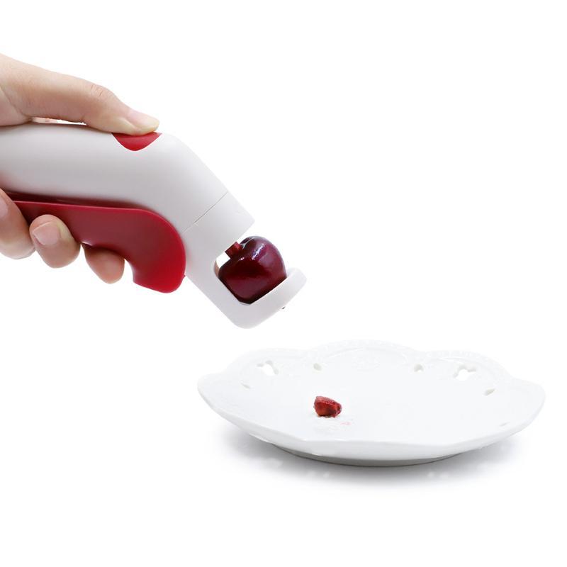 チェリーレッドデーツサンザシ種抜き機多機能フルーツコアラーと - Kitchen Appliances For Home のレビューと価格