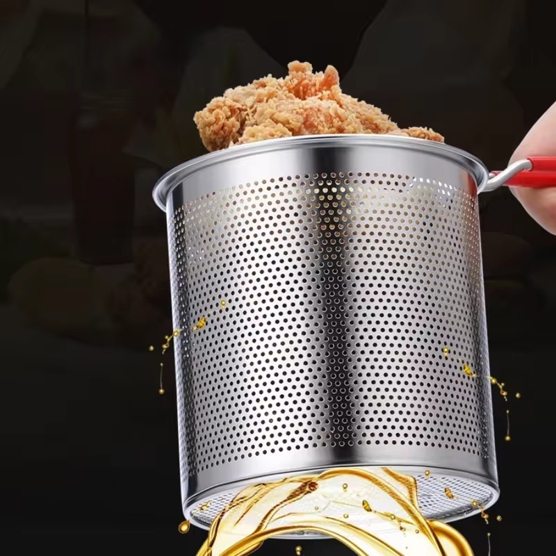 304ステンレス製ディープフライヤー容器（バスケットと蓋付き - Deep Fryer Stainless のレビューと価格