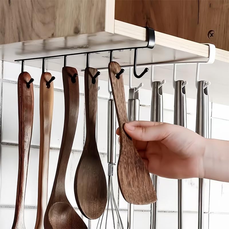 1/2/3個入り 6フック キッチンキャビネット収納ラック  - Kitchen Appliances Shelves のレビューと価格