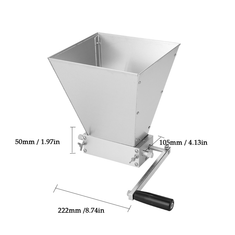 全粒粉ミルグラインダーフードプロセッサー超微細大型手動粉末機 - Food Processor Large のレビューと価格