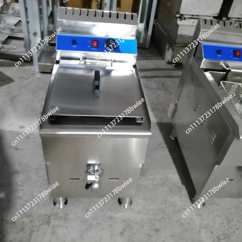業務用18Lガス深型フライヤー ステンレス製フライドポテトマ - Deep Fryer Stainless のレビューと価格