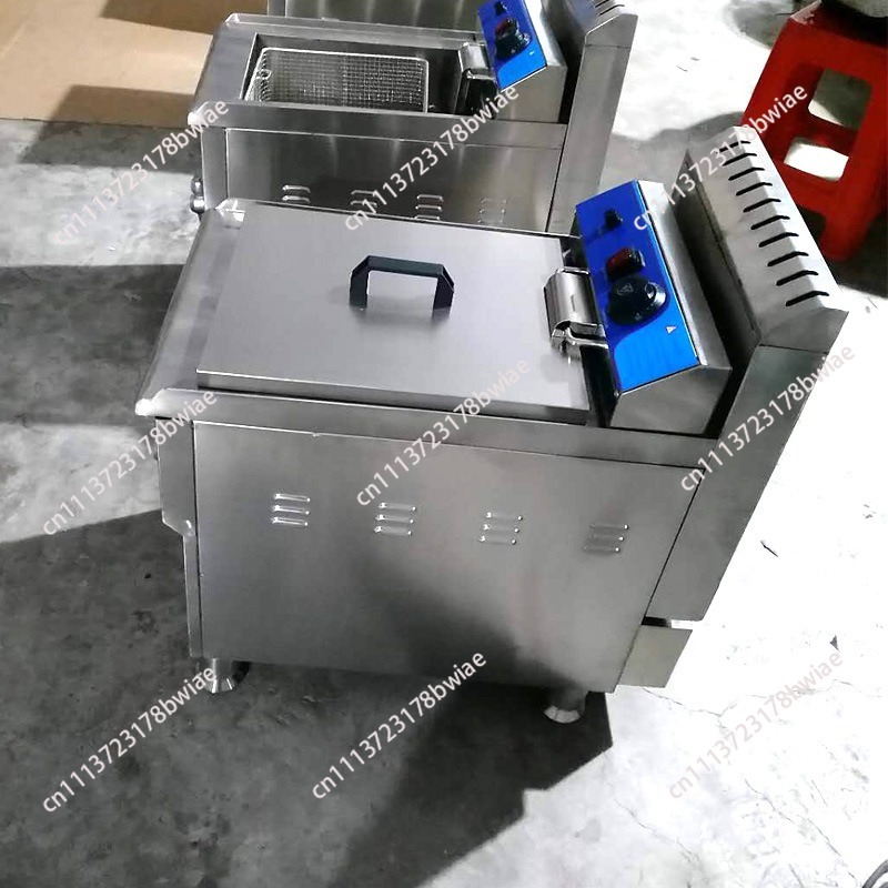 業務用18Lガス深型フライヤー ステンレス製フライドポテトマ - Deep Fryer Stainless のレビューと価格