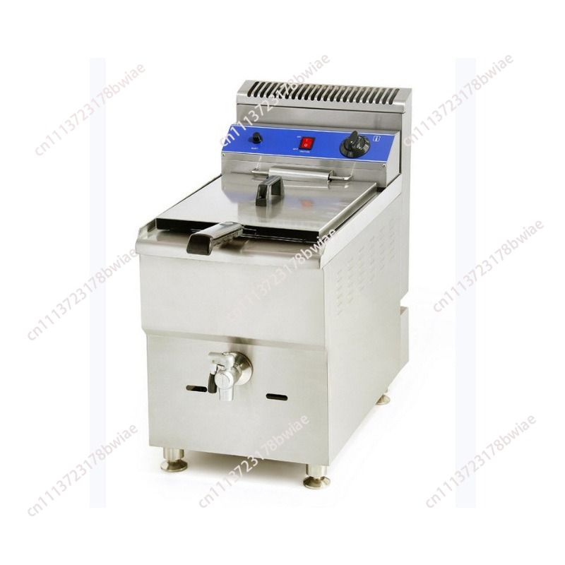 業務用18Lガス深型フライヤー ステンレス製フライドポテトマ - Deep Fryer Stainless のレビューと価格