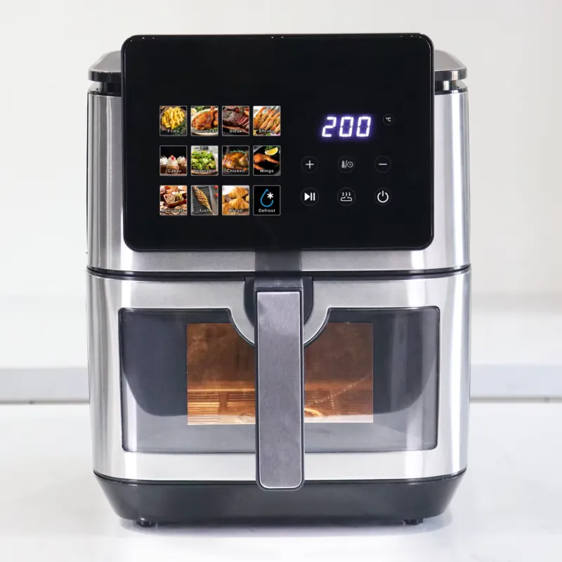 新型5L 6L 7L 8L 12Lオイルフリーフライヤー電気 - Air Fryer 5L Digital のレビューと価格