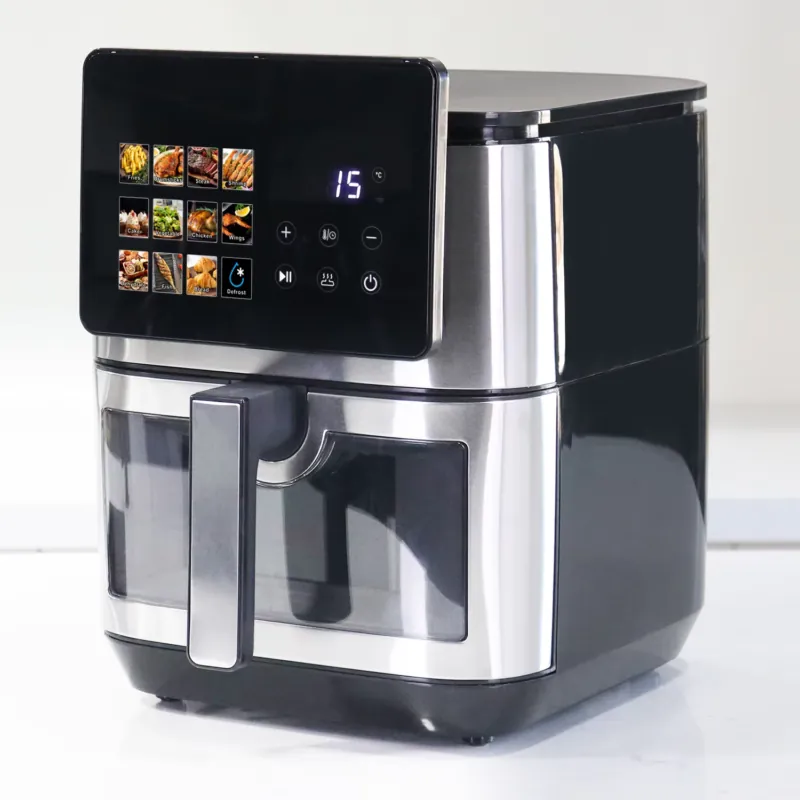 新型5L 6L 7L 8L 12Lオイルフリーフライヤー電気 - Air Fryer 5L Digital のレビューと価格