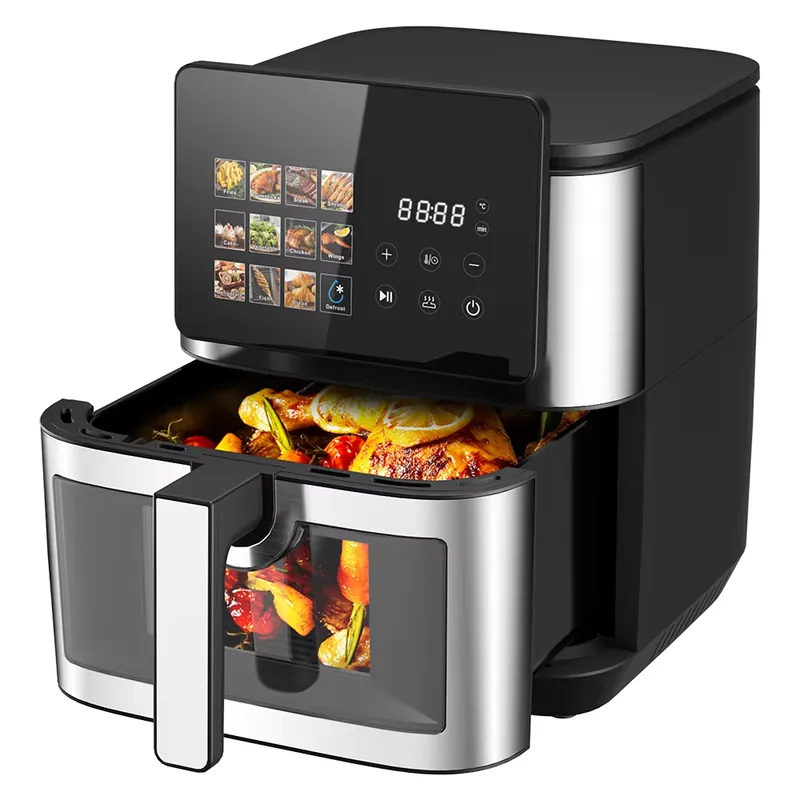 新型5L 6L 7L 8L 12Lオイルフリーフライヤー電気 - Air Fryer 5L Digital のレビューと価格