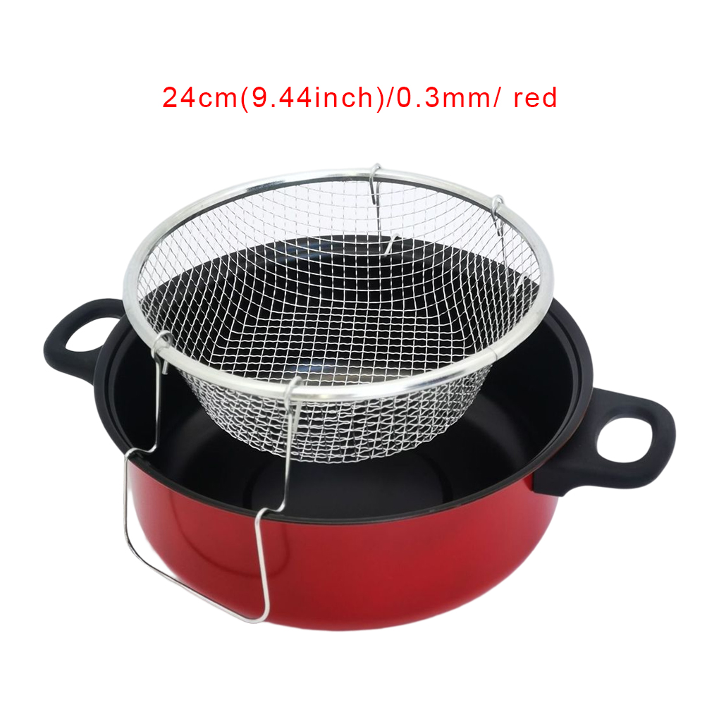 ふた付きの深いフライパン、ステンレス鋼のフライドポテト、焦げ - Deep Fryer Stainless のレビューと価格