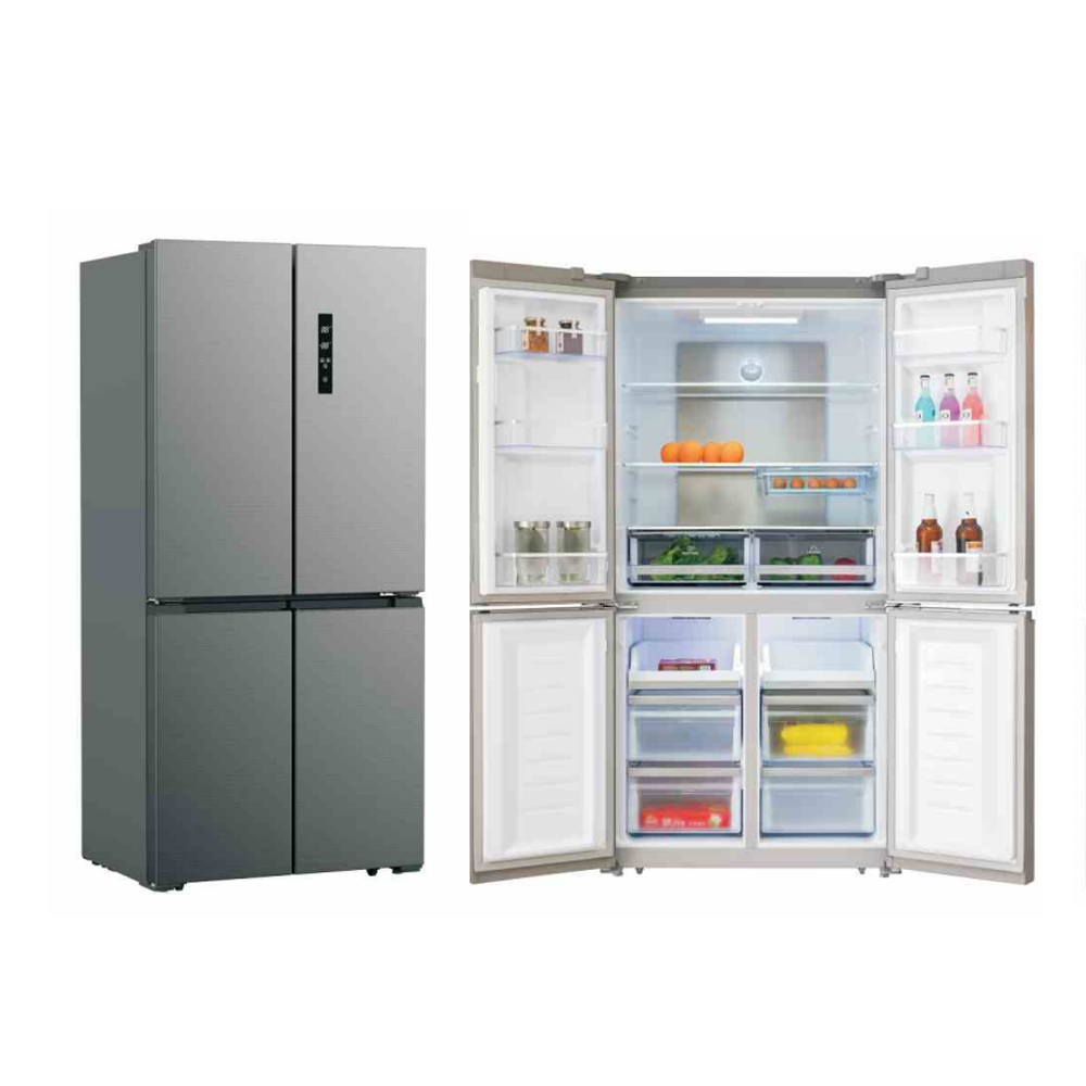 588L新設計低騒音キッチン家電霜取り不要4ドア冷蔵庫 - Kitchen Appliances Lowes のレビューと価格
