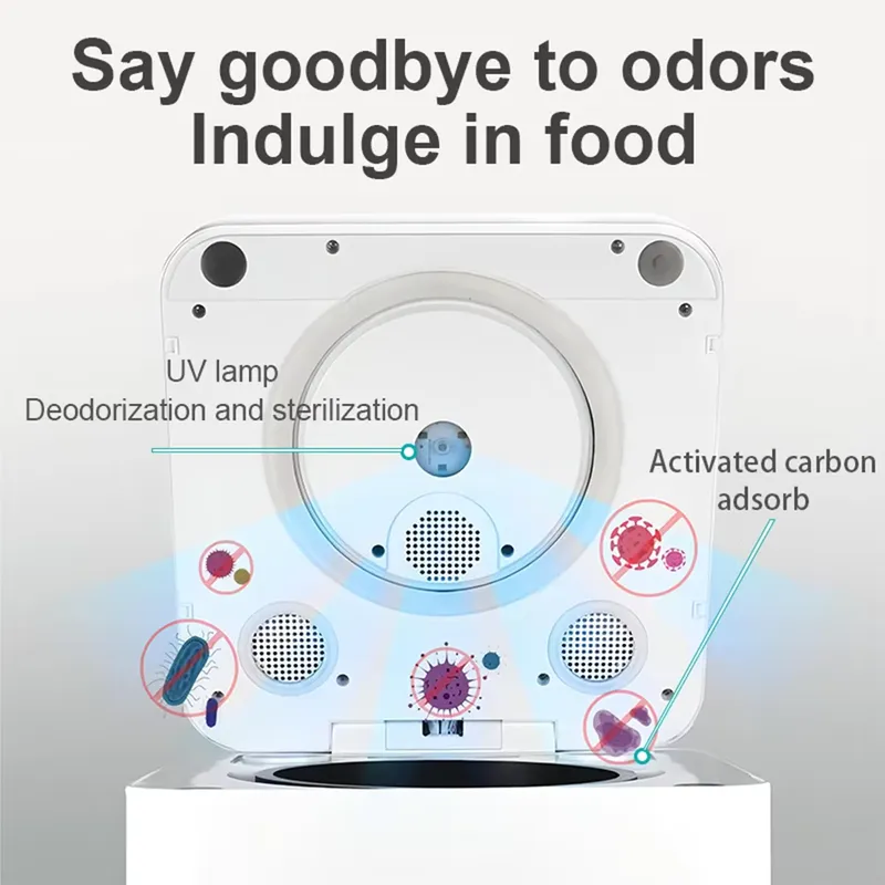 電気食品廃棄物ディスポーザー 3.3L ステンレス鋼自動キッ - Kitchen Appliances Lowes のレビューと価格
