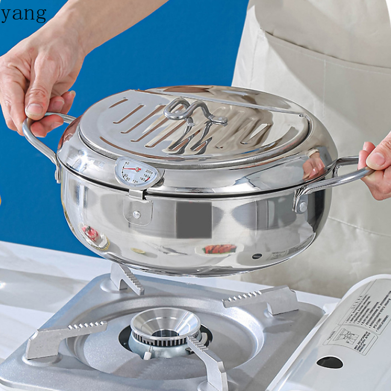 ディープフライヤーポット 2.2L 天ぷら鍋 蓋付き ステン - Deep Fryer Stainless のレビューと価格