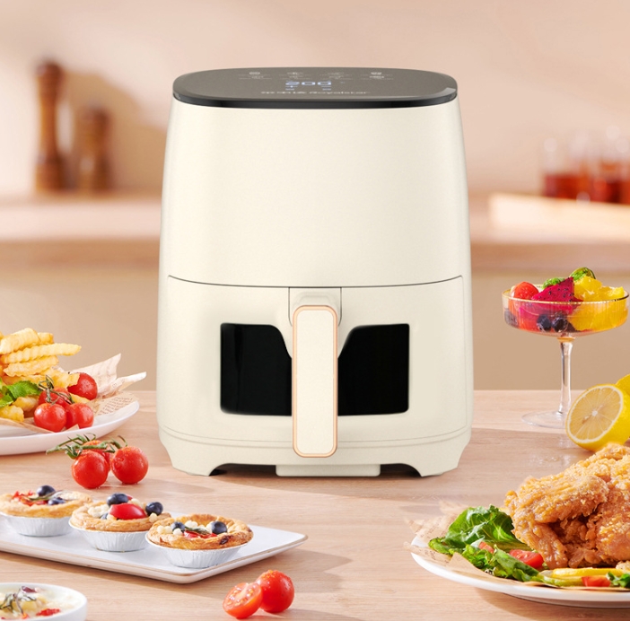 中国ロイヤルスター油を使わないヘルシーデジタルエアフライヤー - Air Fryer 5L Digital のレビューと価格