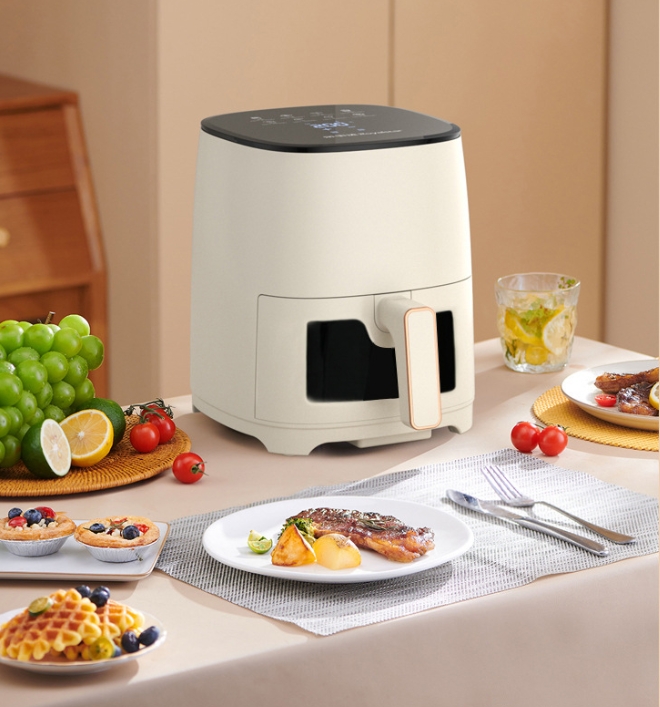 中国ロイヤルスター油を使わないヘルシーデジタルエアフライヤー - Air Fryer 5L Digital のレビューと価格