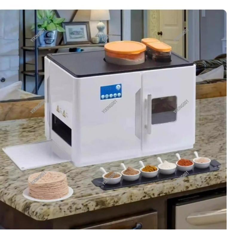 自動ロティメーカー - 多機能チャパティ・プリ生地プレス機  - Roti Maker Automatic のレビューと価格