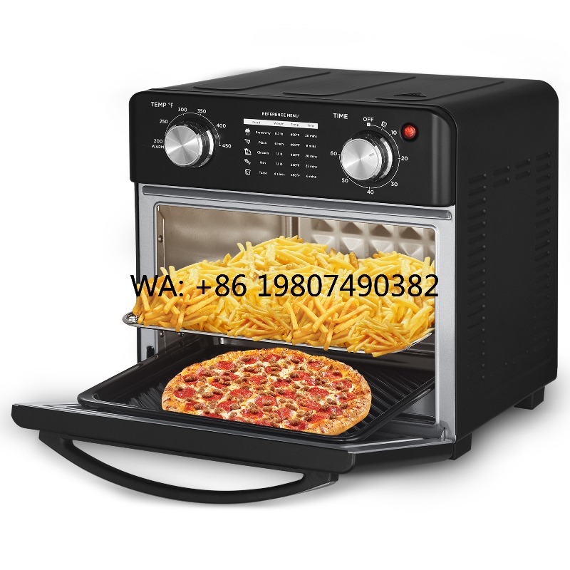 コンパクト多機能エアフライヤー、オールインワンオーブン＆電子 - Kitchen Appliances Combo のレビューと価格