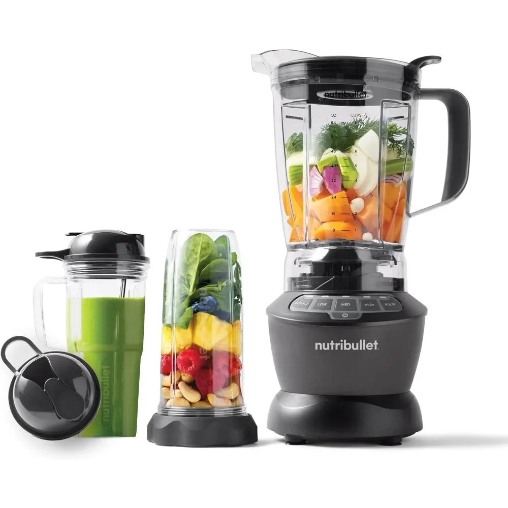 L ブレンダーコンボ 1200 ワットダークグレージューサー - Kitchen Appliances Combo のレビューと価格
