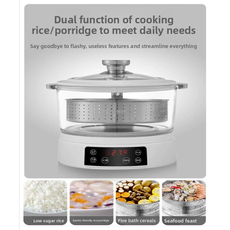 3～4人用炊飯器、自動米洗い機能付き、フィルター付き蒸し器、 - Kitchen Appliances Lowes のレビューと価格