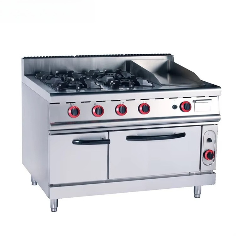 コンボガスコンロオーブン付き多機能キッチン家電、レストラン、 - Kitchen Appliances Combo のレビューと価格