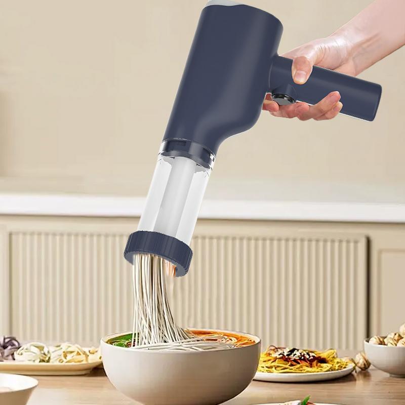 ハンドヘルド電気麺機電気麺プレス自動パスタメーカー機コードレ - Pasta Machine Electric のレビューと価格