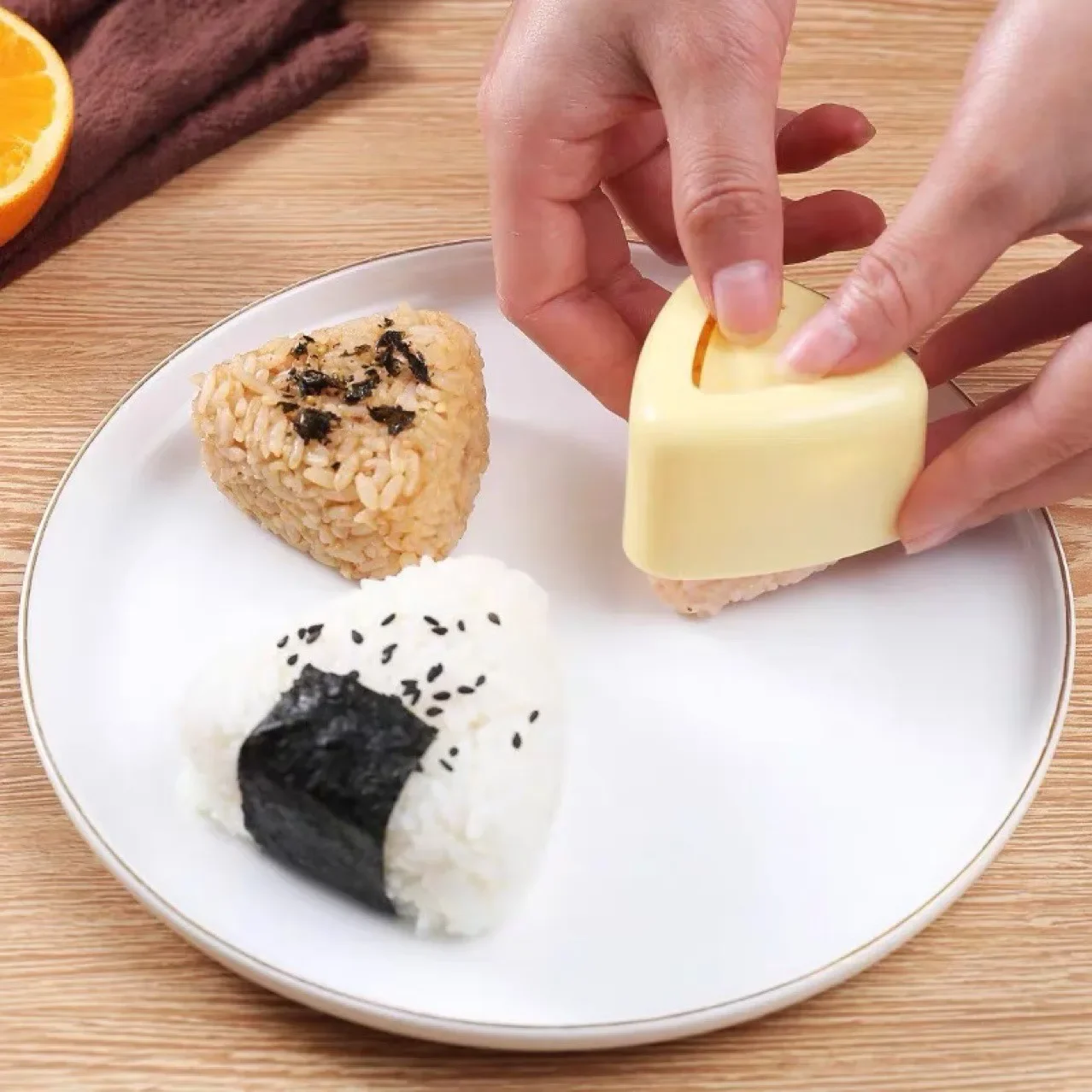 おにぎり型ホームキッチン食品器具キッチン用 1-2 個キット - Kitchen Appliances Combo のレビューと価格