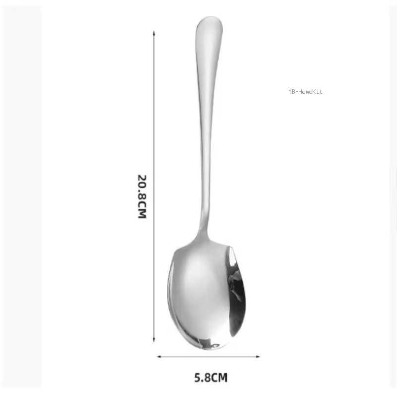 ステンレス鋼大型ステンレス鋼ライススプーン人間工学に基づいた - Kitchen Appliances Large のレビューと価格
