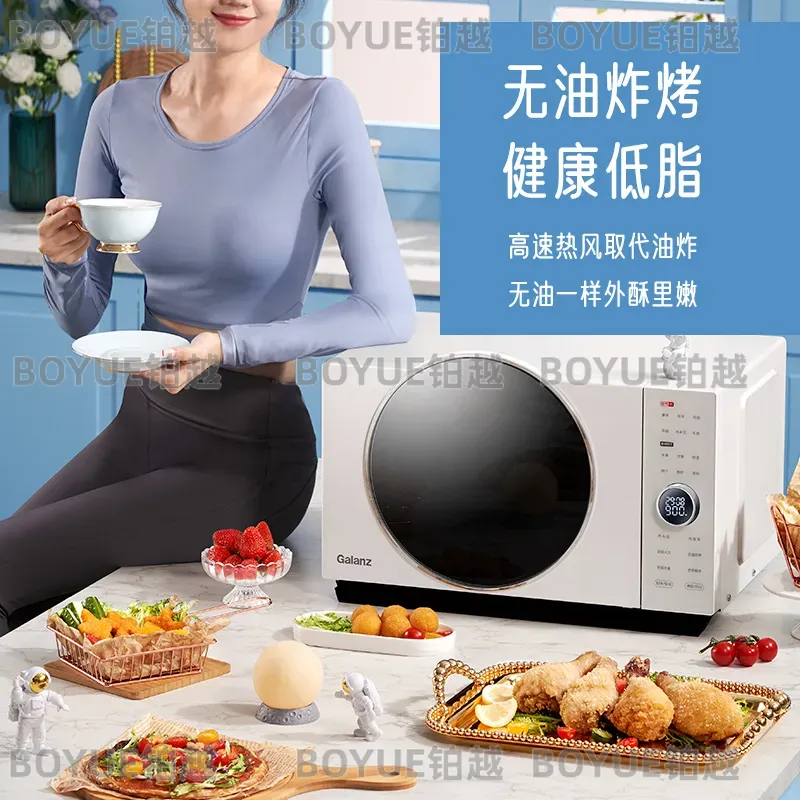 25Lステンレス製電子レンジ・エアフライヤー複合機、多機能光 - Kitchen Appliances Combo のレビューと価格