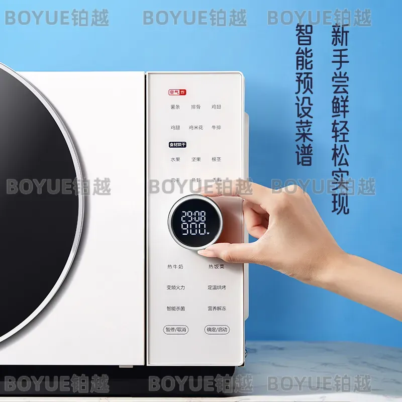 25Lステンレス製電子レンジ・エアフライヤー複合機、多機能光 - Kitchen Appliances Combo のレビューと価格